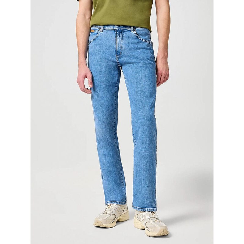 Džíny Wrangler Hellblau 2494528