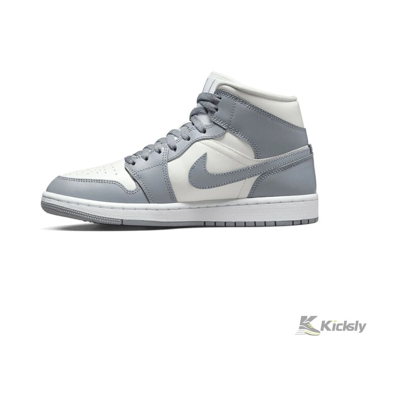 Jordan 1 Mid Stealth