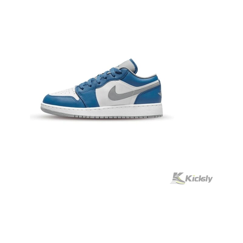 Jordan 1 Low True Blue (GS)