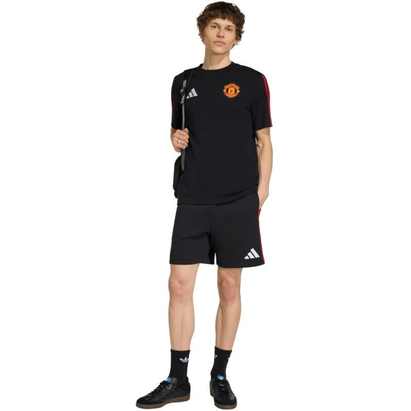 Pánské tričko Manchester United černé, model 22318088 - ADIDAS