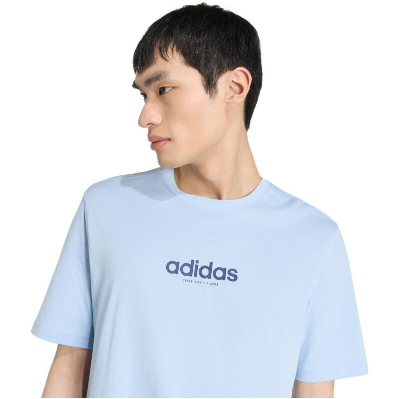 Pánské tričko Graphic světle modré model 22318702 - ADIDAS