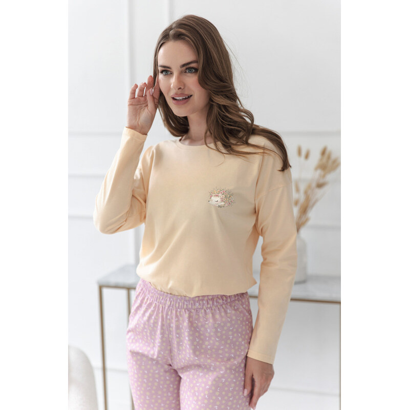 DÁMSKÉ DLOUHÉ PYŽAMO S–XL model 22322069 - Taro