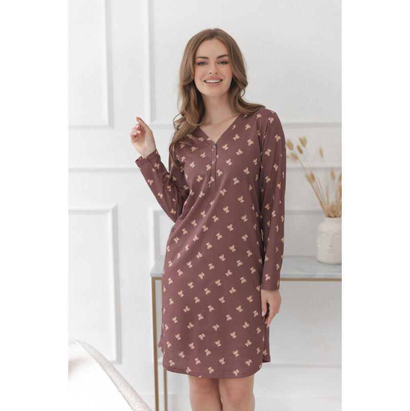 Taro 3637 NOČNÍ KOŠILE LUMI S–XL