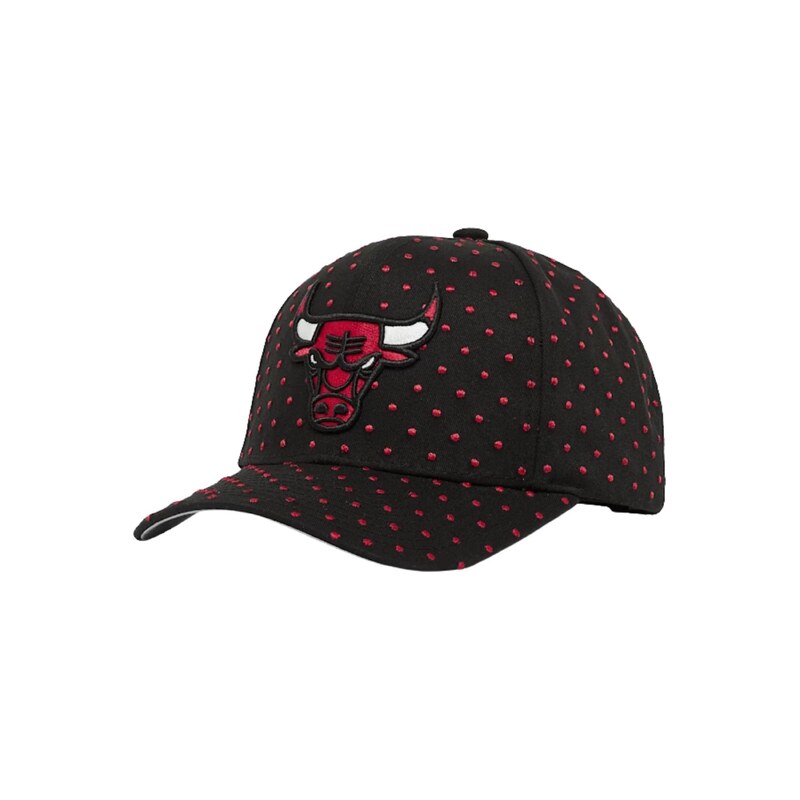 Mitchell & Ness Kšiltovka Gorra mitchell & ness negra bulls