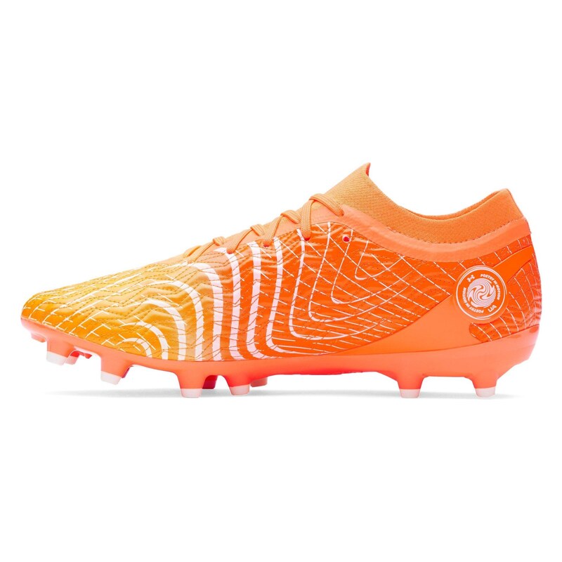 Kopačky Under Armour Magnetico Pro Adults Firm Ground Orange