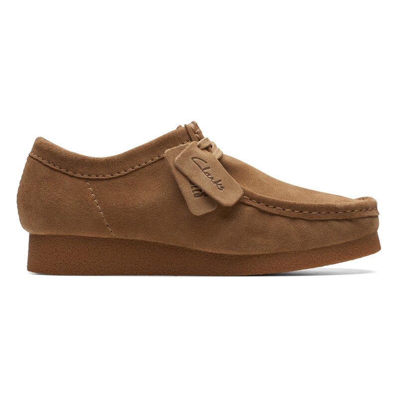 Clarks Black Suede 5868510