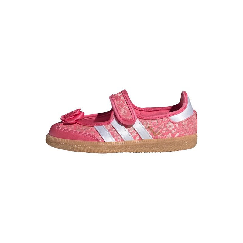 ADIDAS ORIGINALS Baleríny růžová / malinová / stříbrná