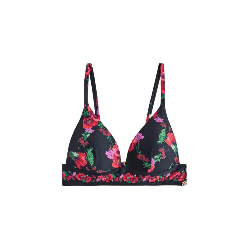 B by Ted Baker Horní díl plavek zelená / červená / černá