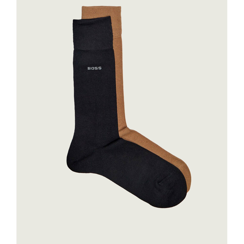 BOSS BLACK Ponožky 2-pack
