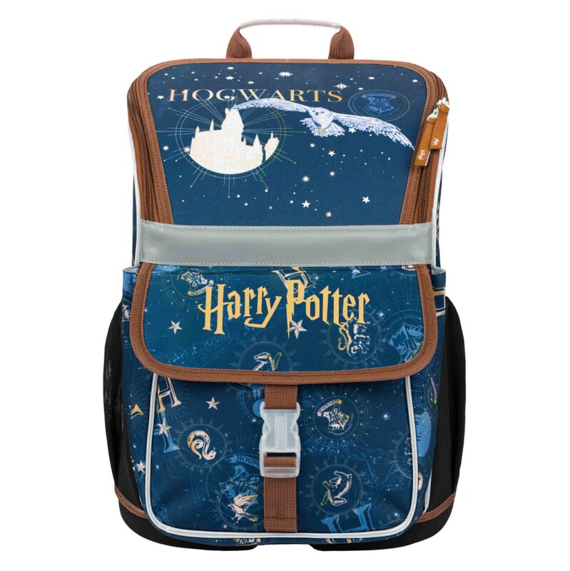 Baagl Zippy Harry Potter Bradavice Dětské Školní Aktovka, Modrá