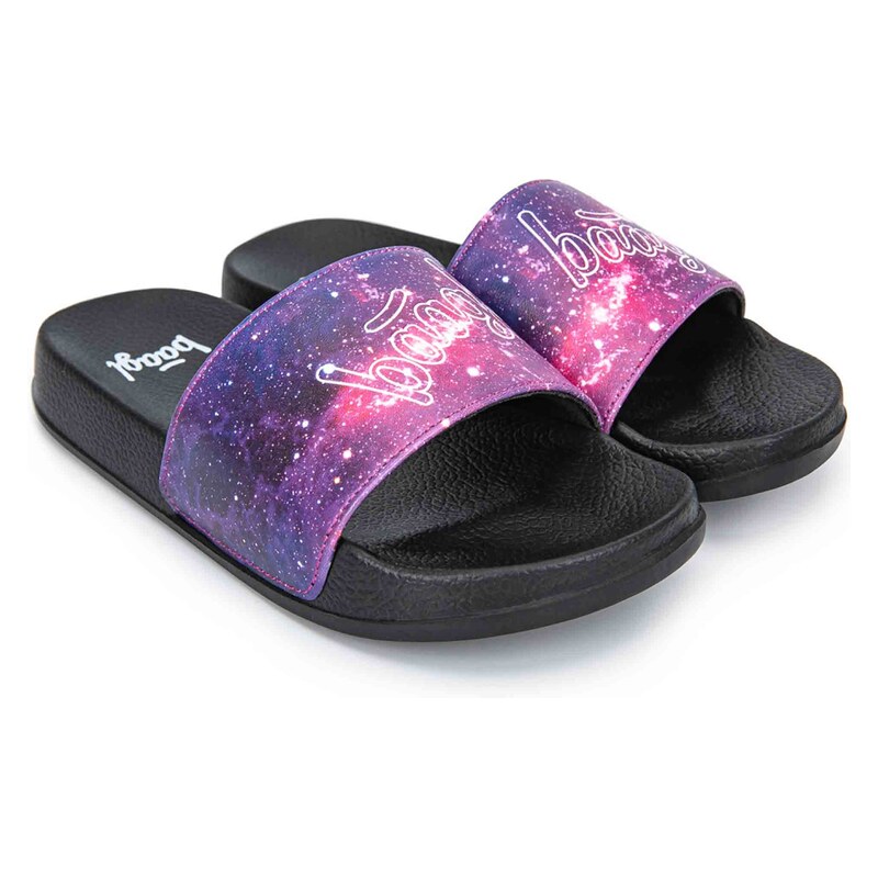 Baagl Galaxy Pantofle, Fialová 34