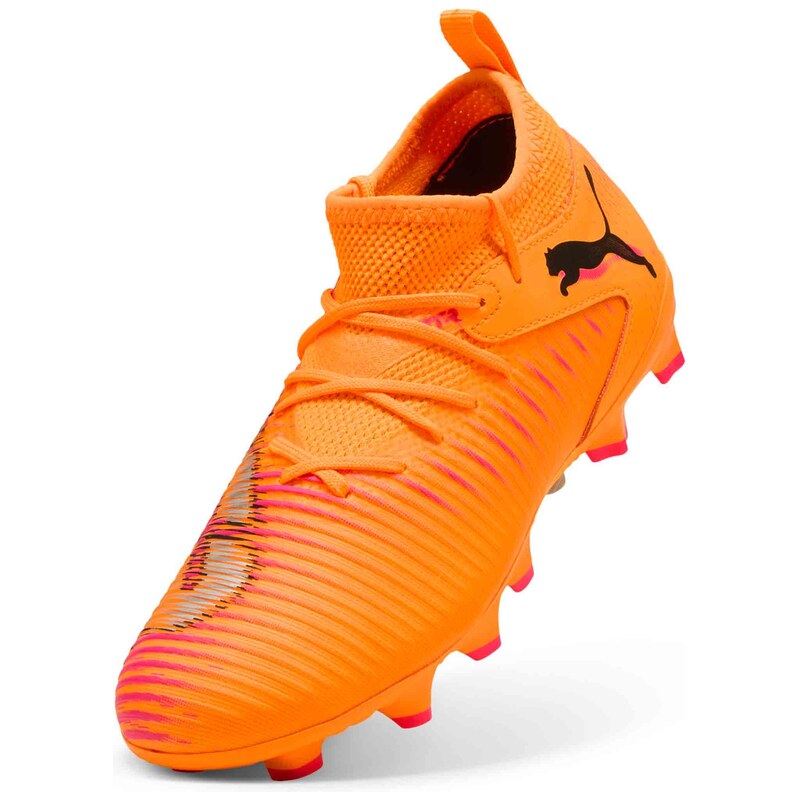 Puma Junior Future 8 Match Fg/Ag Orange oranžová 35