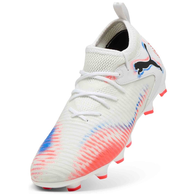 Puma Junior Future 8 Match Fg/Ag White bílá 34