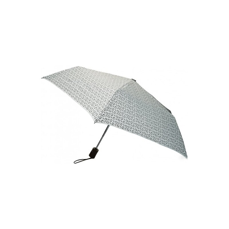 GUESS Logo Umbrella grey