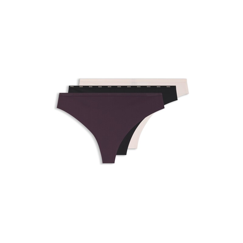 BOSS Low-rise briefs with clean finishes