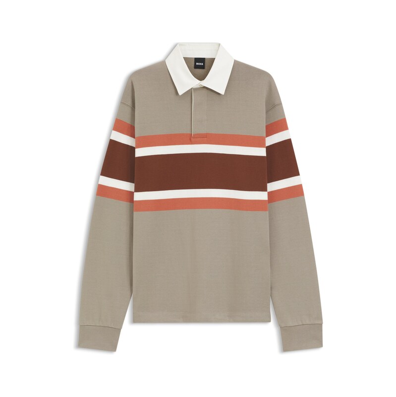BOSS Timeless polo shirt in breathable cotton