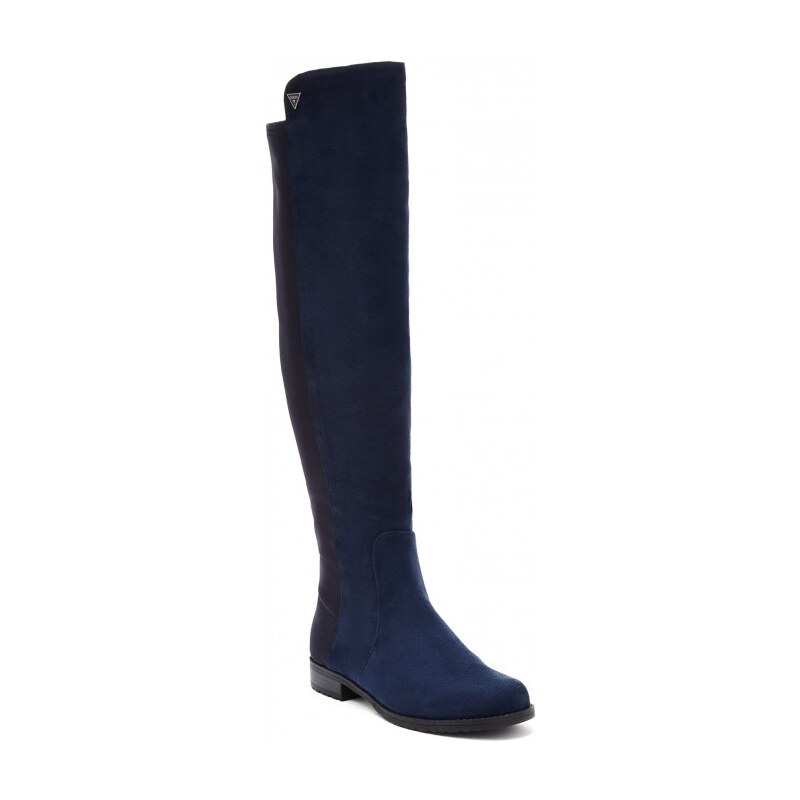 GUESS GUESS Chimara Stretch Boot - blue multi fabric