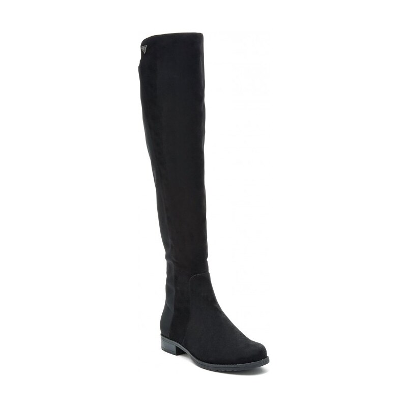 GUESS GUESS Chimara Stretch Boot - black multi fabric