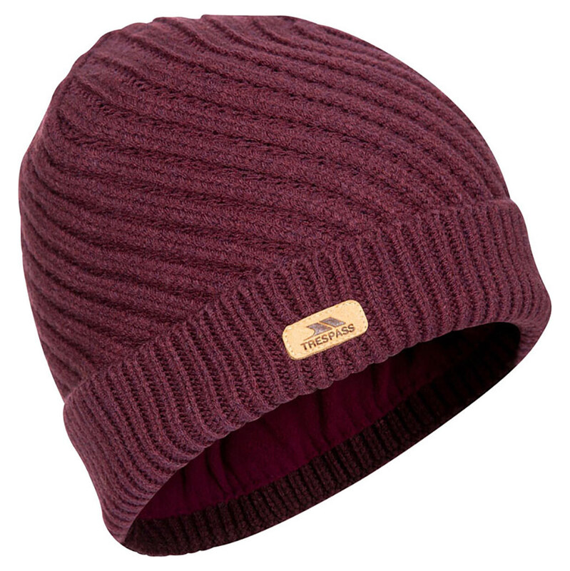 TRESPASS Dámská pletená čepice Twisted Beanie