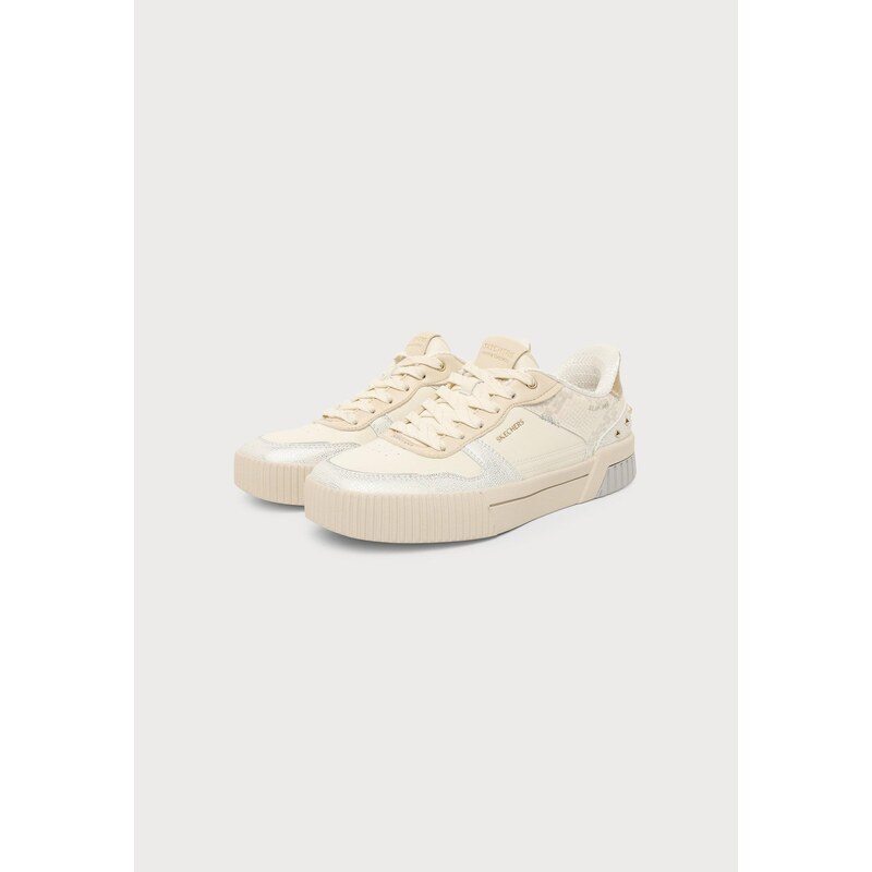 SKECHERS Tenisky JADE stříbrná / offwhite / přírodní bílá