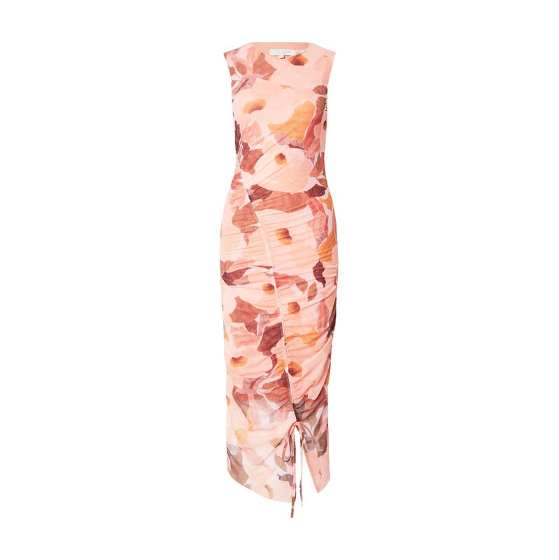 Ted Baker Šaty ELYRA tělová / oranžová / červená / melounová
