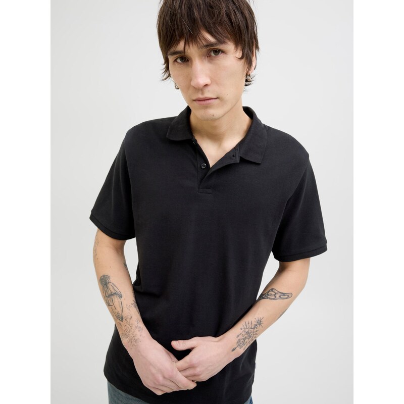 JACK & JONES Tričko JJKANE černá