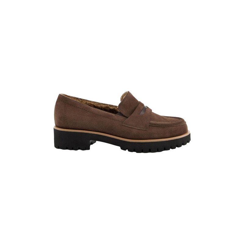 Paul Green Slipper čokoládová