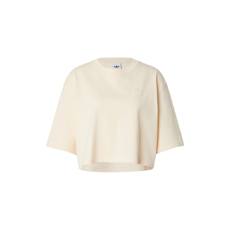 ADIDAS ORIGINALS Tričko ESS béžová