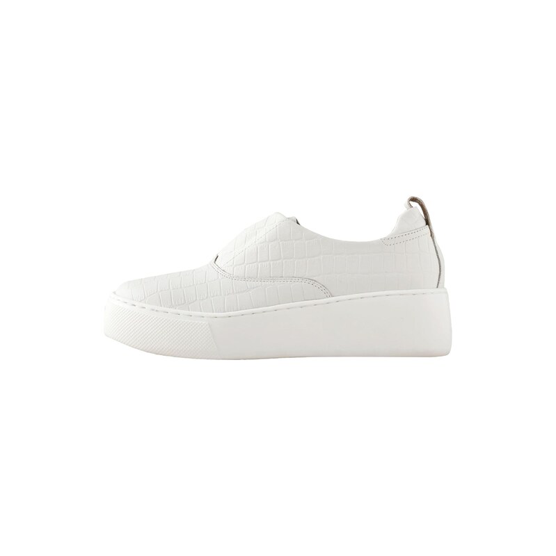 Next Slip on boty bílá