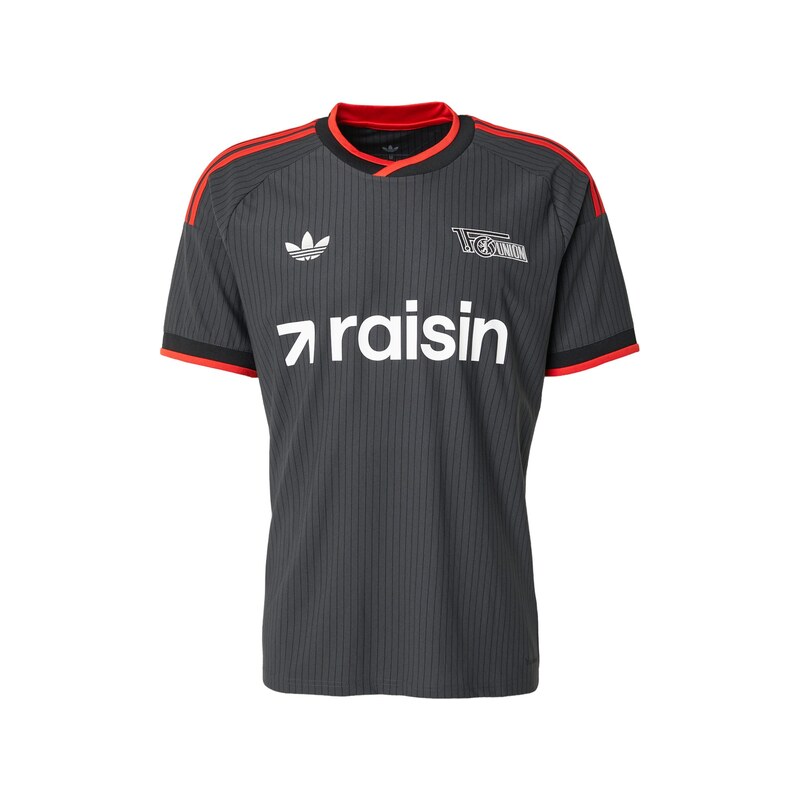 ADIDAS PERFORMANCE Funkční tričko UNB grafitová / krvavě červená