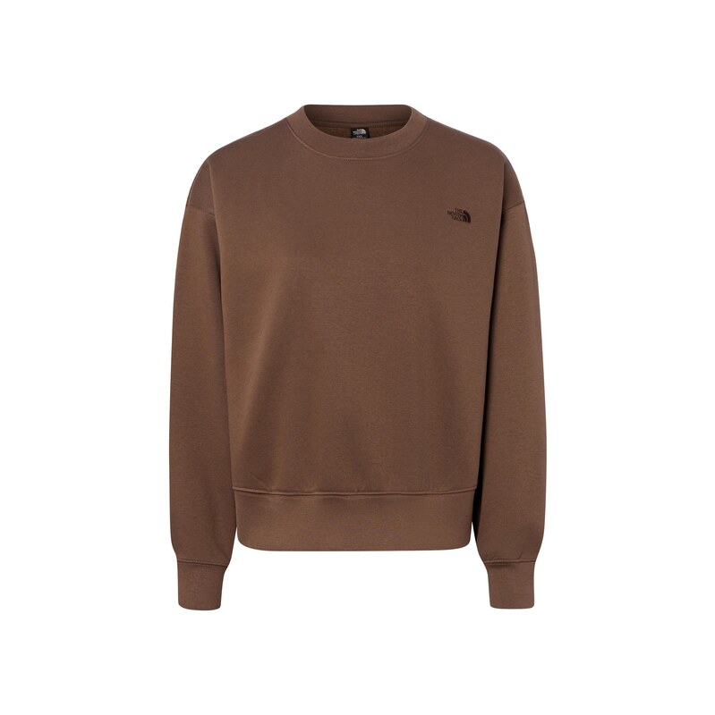 THE NORTH FACE Mikina ESSENTIAL hnědá