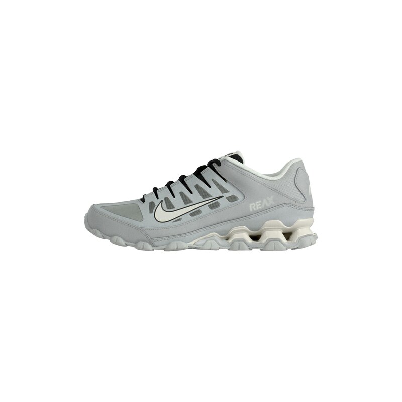 NIKE Sportovní boty Reax 8 šedá / stříbrně šedá / černá /