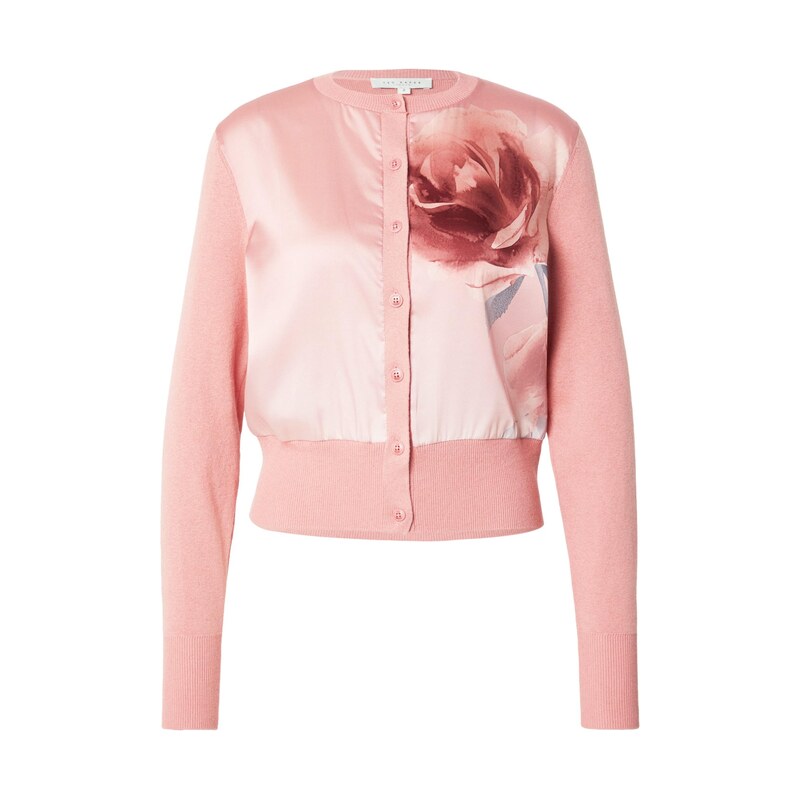 Ted Baker Kardigan ILYNA korálová / růžová / magenta / stříbrná