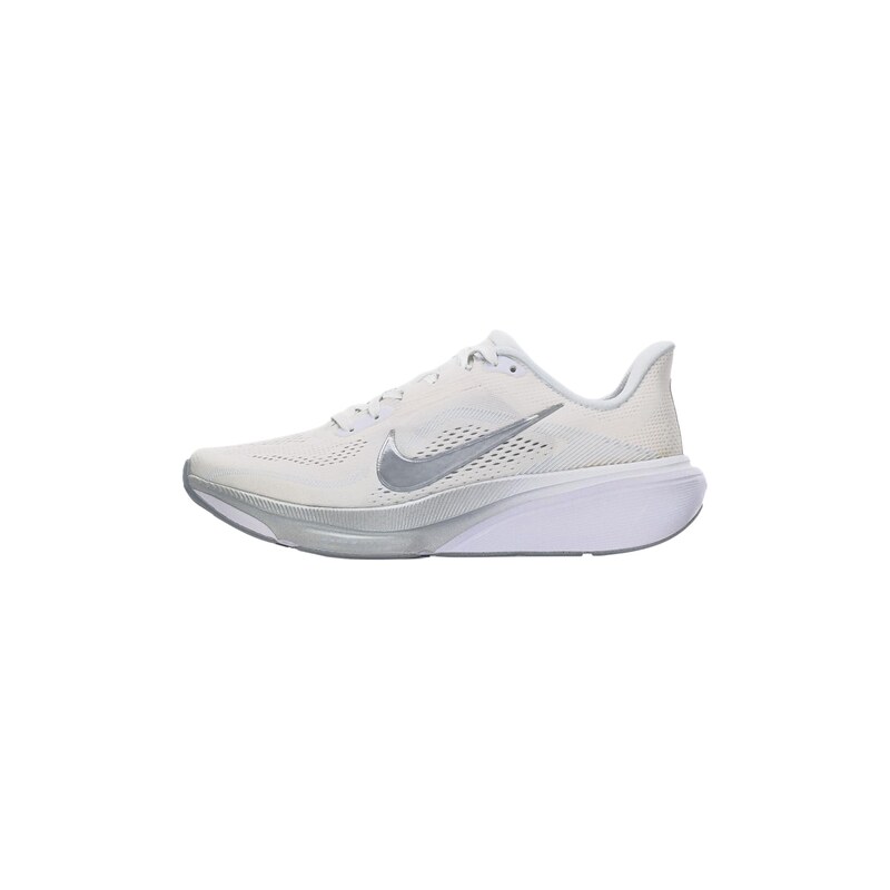 NIKE Běžecká obuv AIR ZOOM PEGASUS 42 stříbrná / bílá