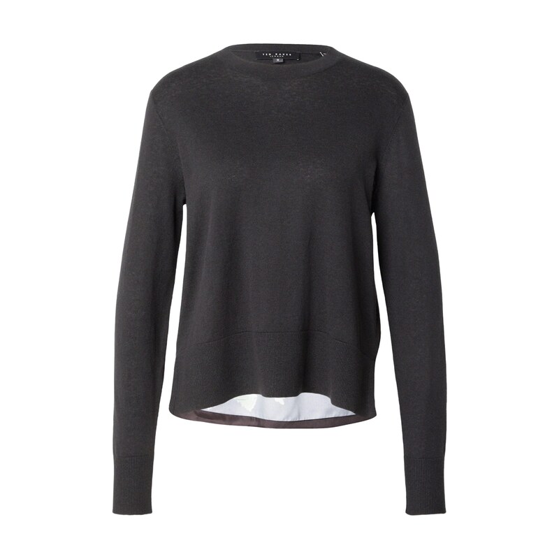 Ted Baker Svetr SERENY zelená / tmavě zelená / černá / bílá