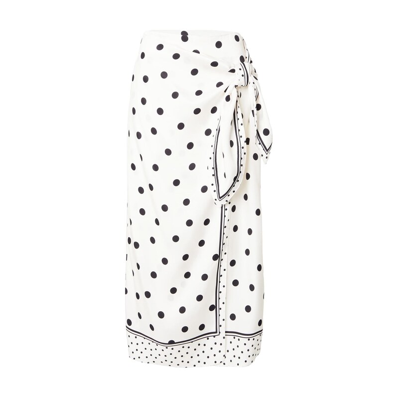 Ted Baker Sukně ALBBAA černá / bílá