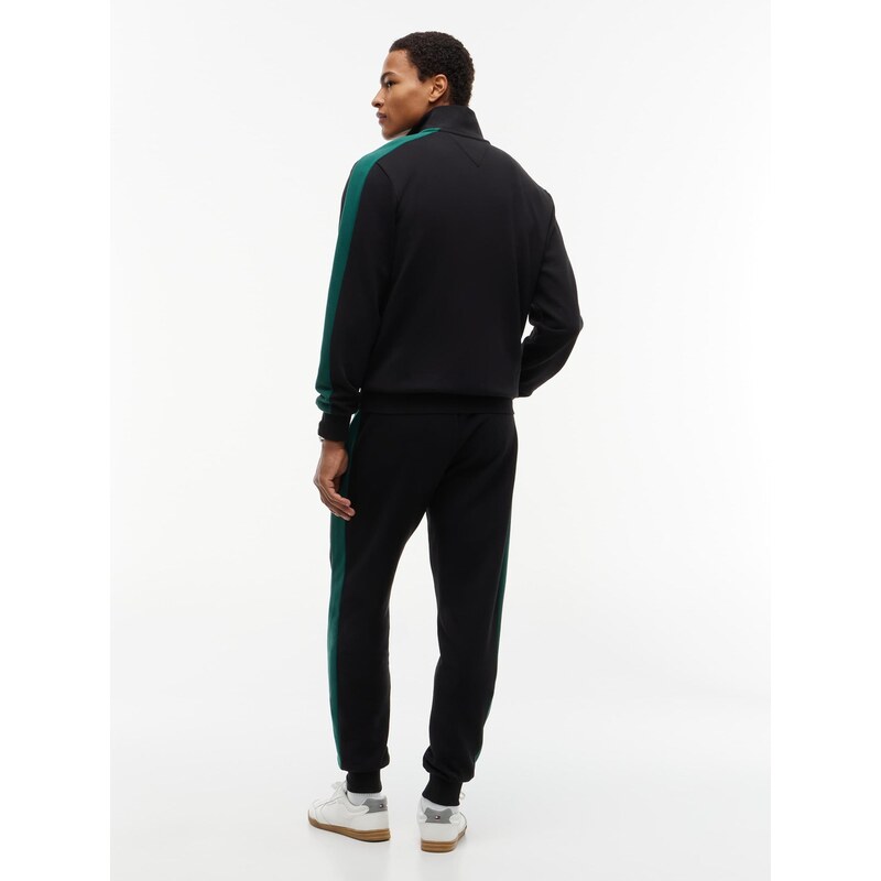 TOMMY HILFIGER Joggingová souprava ESS nefritová / černá