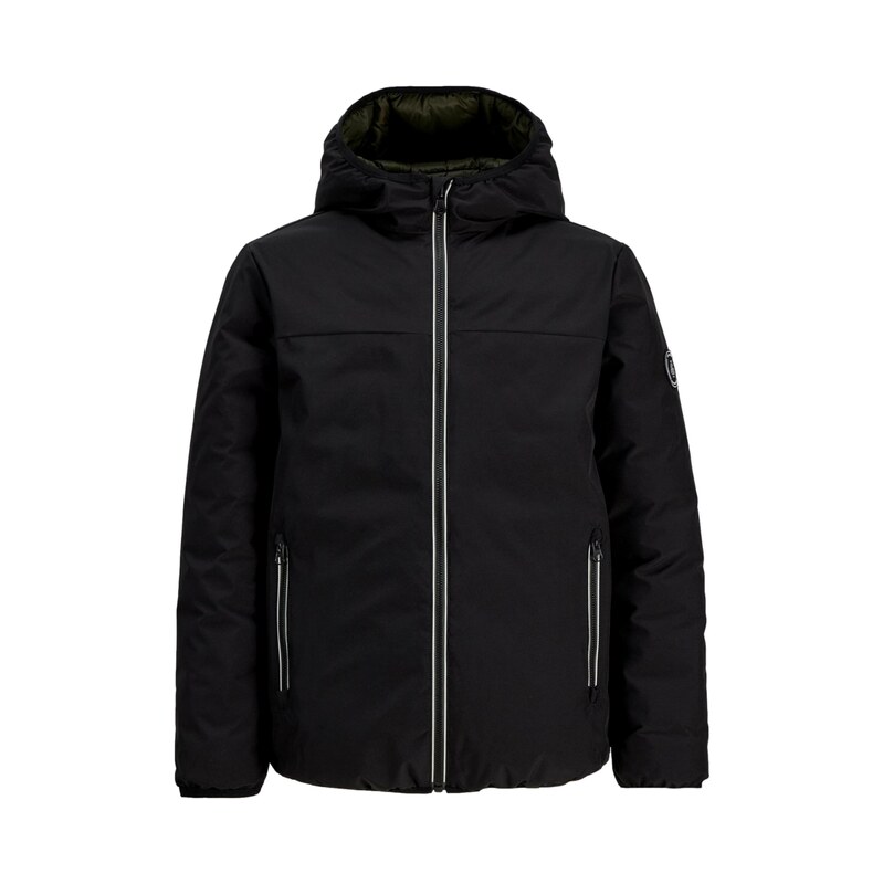 Jack & Jones Junior Přechodná bunda JJEBrooklyn černá