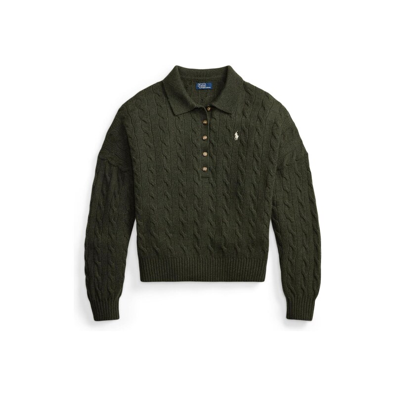 Polo Ralph Lauren Svetr tmavě zelená