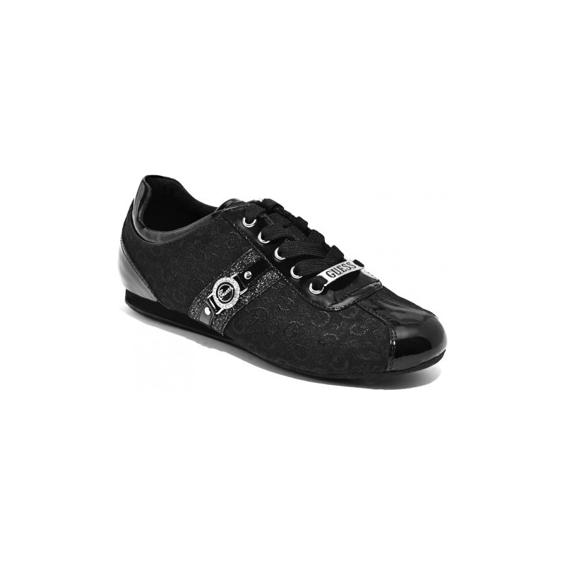 GUESS GUESS Sherrill Logo Sneakers - black multi fabric