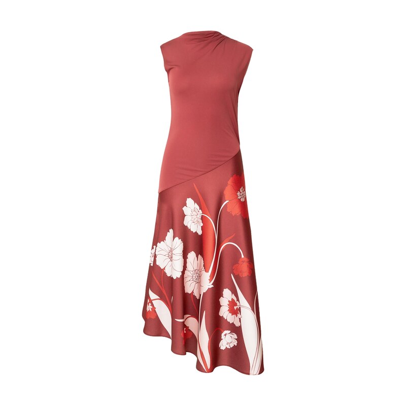 Ted Baker Šaty AULYA ohnivá červená / jasně červená / tmavě