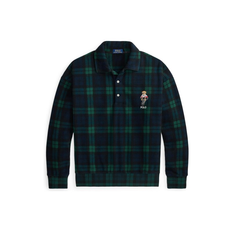 Polo Ralph Lauren Svetr modrá / zelená / černá
