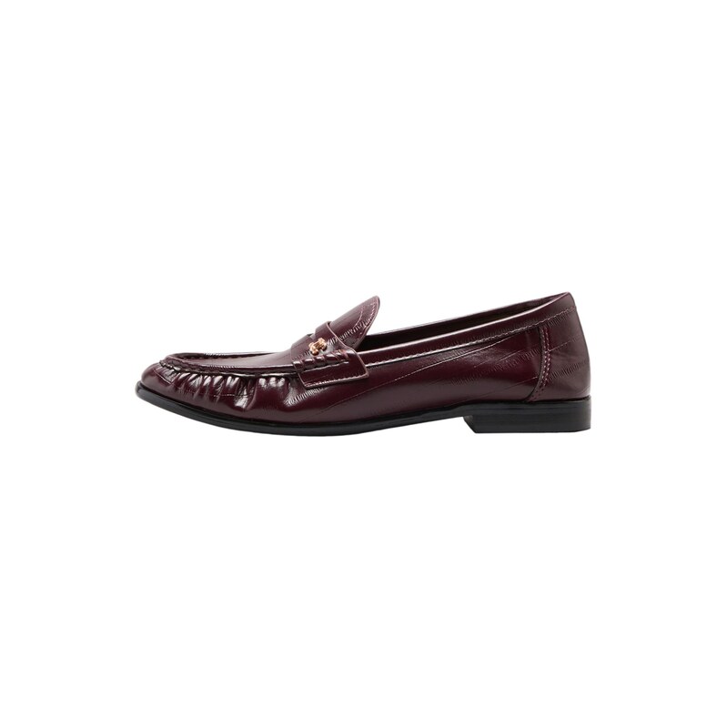 Lipsy Slipper burgundská červeň
