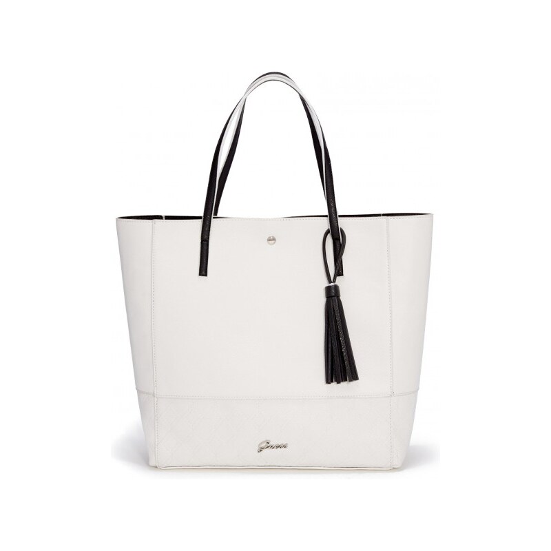 GUESS GUESS Vague Tote - white multi