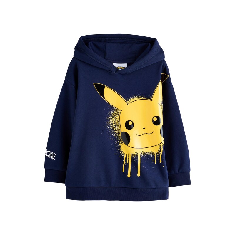 Next Mikina Pokemon námořnická modř / žlutá / černá / bílá