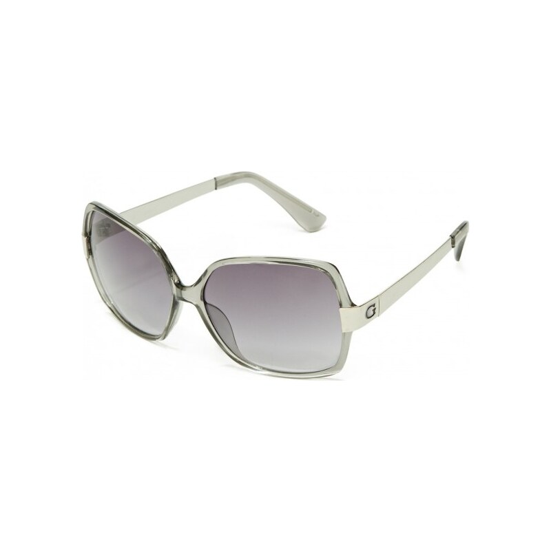 GUESS GUESS Oversized Square Sunglasses - silver