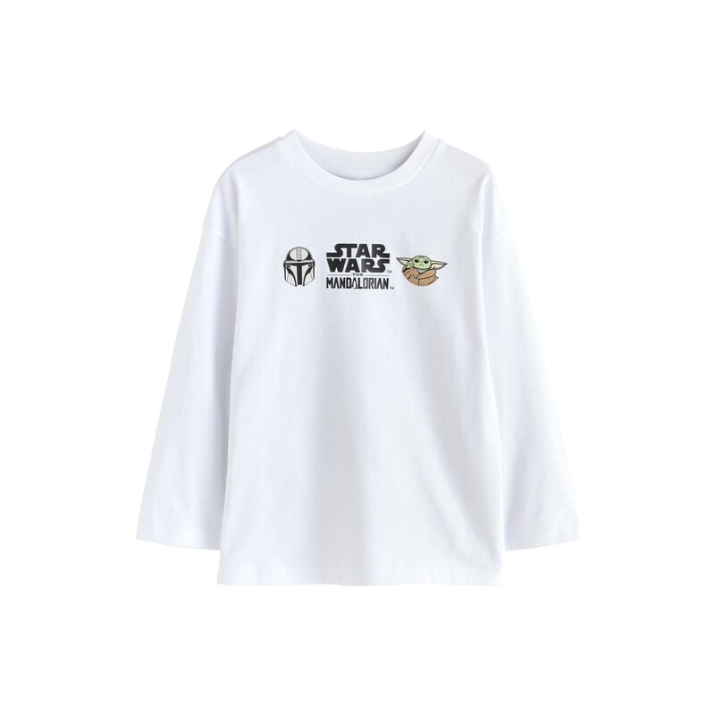 Next Tričko Mandalorian velbloudí / mátová / černá / bílá