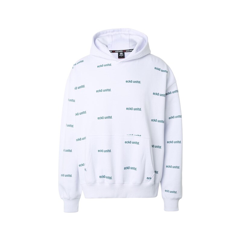 Ecko Unlimited Mikina opálová / bílá