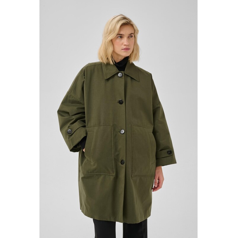 My Essential Wardrobe Přechodná bunda khaki