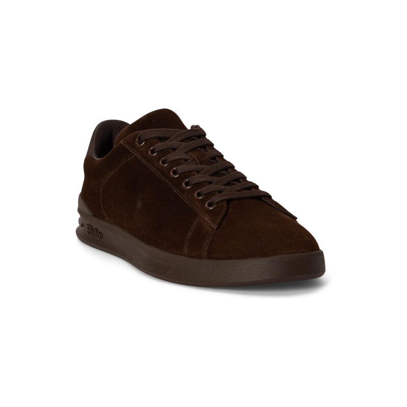 Polo Ralph Lauren Tenisky CRT III hnědá